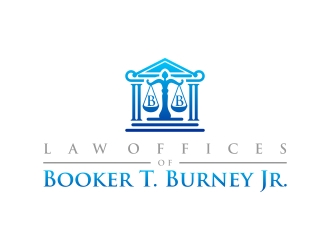 Law Offices of Booker T. Burney Jr.  logo design by CreativeKiller