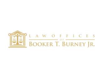 Law Offices of Booker T. Burney Jr.  logo design by CreativeKiller