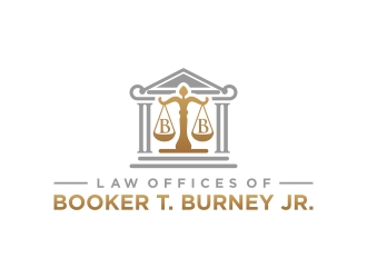 Law Offices of Booker T. Burney Jr.  logo design by CreativeKiller