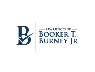 Law Offices of Booker T. Burney Jr.  logo design by kgcreative