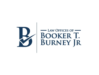 Law Offices of Booker T. Burney Jr.  logo design by kgcreative