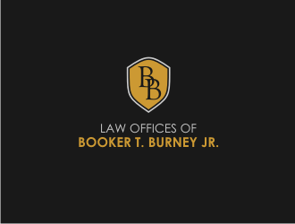 Law Offices of Booker T. Burney Jr.  logo design by rdbentar
