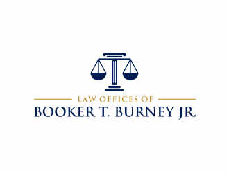 Law Offices of Booker T. Burney Jr.  logo design by ammad