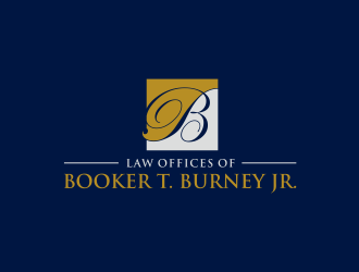 Law Offices of Booker T. Burney Jr.  logo design by ammad