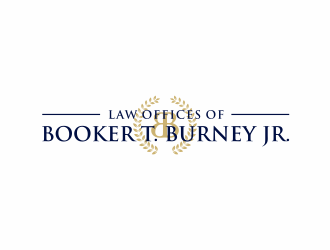 Law Offices of Booker T. Burney Jr.  logo design by ammad