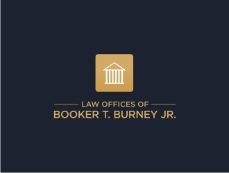 Law Offices of Booker T. Burney Jr.  logo design by narnia