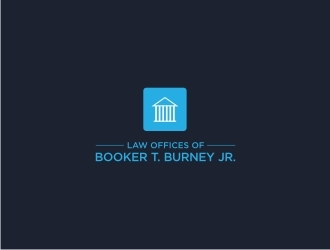 Law Offices of Booker T. Burney Jr.  logo design by narnia