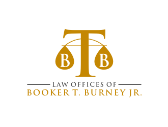 Law Offices of Booker T. Burney Jr.  logo design by Zhafir