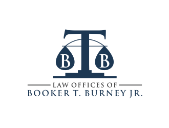 Law Offices of Booker T. Burney Jr.  logo design by Zhafir
