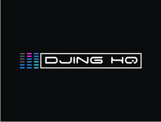 Djing HQ logo design by Franky.