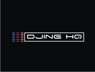 Djing HQ logo design by Franky.