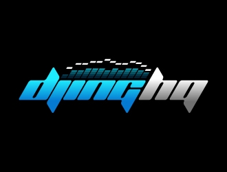 Djing HQ logo design by abss