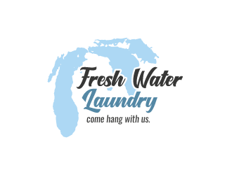 Freshwater Laundry logo design by Elegance24