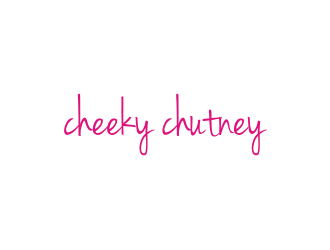 cheeky chutney  logo design by rief