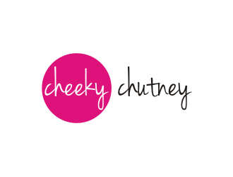cheeky chutney  logo design by rief
