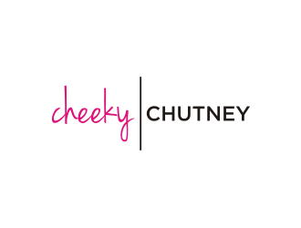 cheeky chutney  logo design by rief