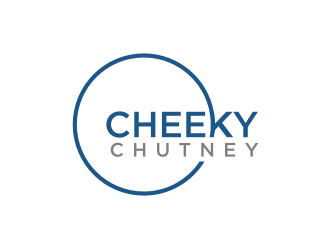 cheeky chutney  logo design by tejo