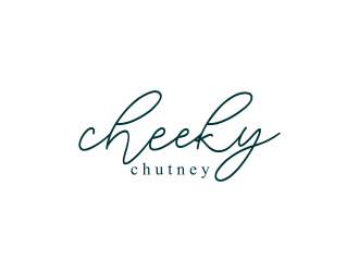 cheeky chutney  logo design by haidar