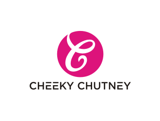 cheeky chutney  logo design by rief