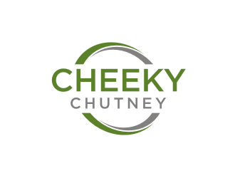 cheeky chutney  logo design by tejo