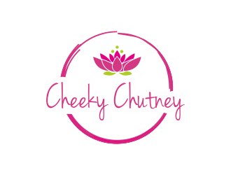 cheeky chutney  logo design by Greenlight