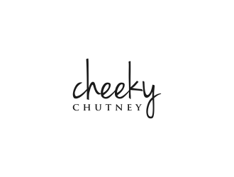 cheeky chutney  logo design by salis17