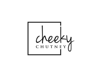 cheeky chutney  logo design by salis17