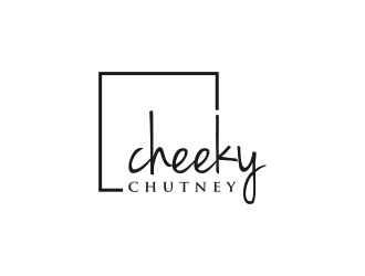 cheeky chutney  logo design by salis17