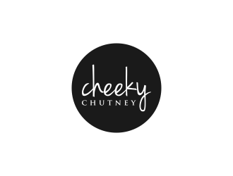 cheeky chutney  logo design by salis17