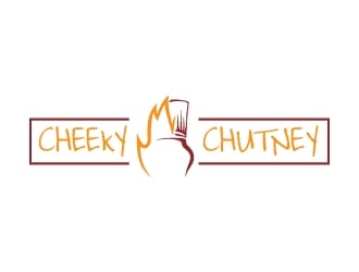 cheeky chutney  logo design by createdesigns