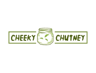 cheeky chutney  logo design by createdesigns