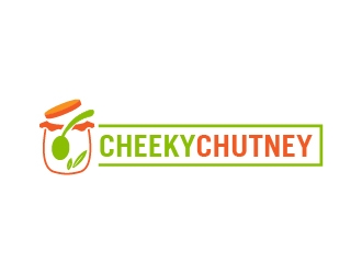 cheeky chutney  logo design by createdesigns
