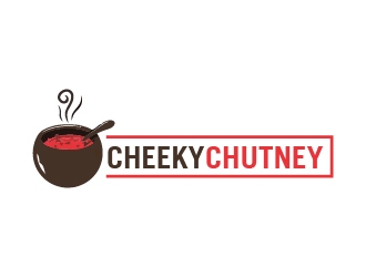 cheeky chutney  logo design by createdesigns