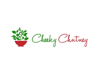cheeky chutney  logo design by createdesigns