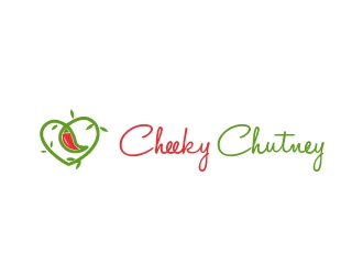 cheeky chutney  logo design by createdesigns