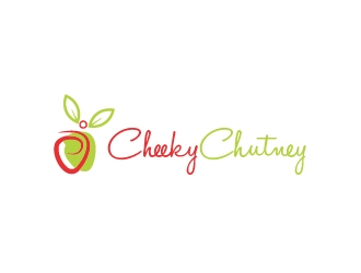 cheeky chutney  logo design by createdesigns