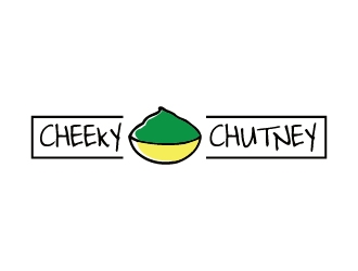 cheeky chutney  logo design by createdesigns