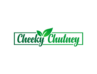 cheeky chutney  logo design by sanwary
