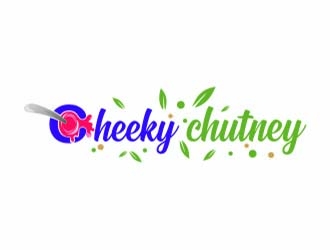 cheeky chutney  logo design by Bl_lue