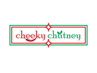 cheeky chutney  logo design by Chowdhary