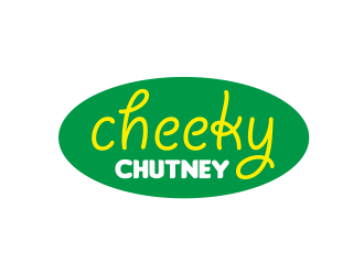 cheeky chutney  logo design by serprimero