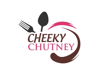 cheeky chutney  logo design by mckris