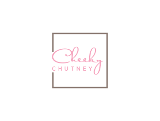 cheeky chutney  logo design by afra_art