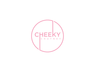 cheeky chutney  logo design by afra_art