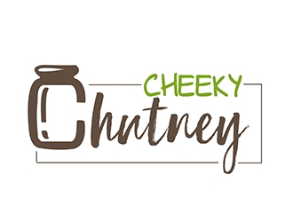 cheeky chutney  logo design by DesignTeam