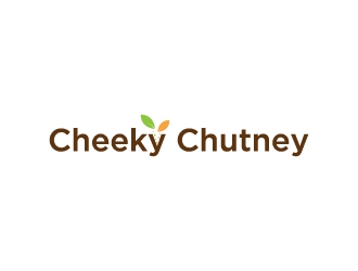 cheeky chutney  logo design by wongndeso