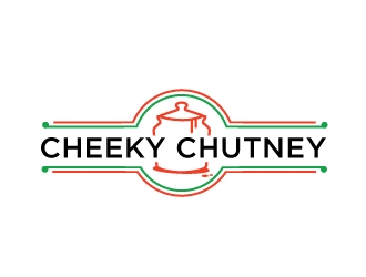 cheeky chutney  logo design by Foxcody