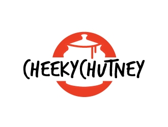 cheeky chutney  logo design by Foxcody