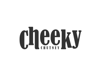 cheeky chutney  logo design by deddy