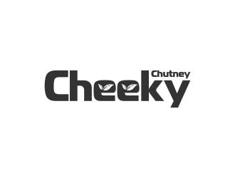 cheeky chutney  logo design by deddy